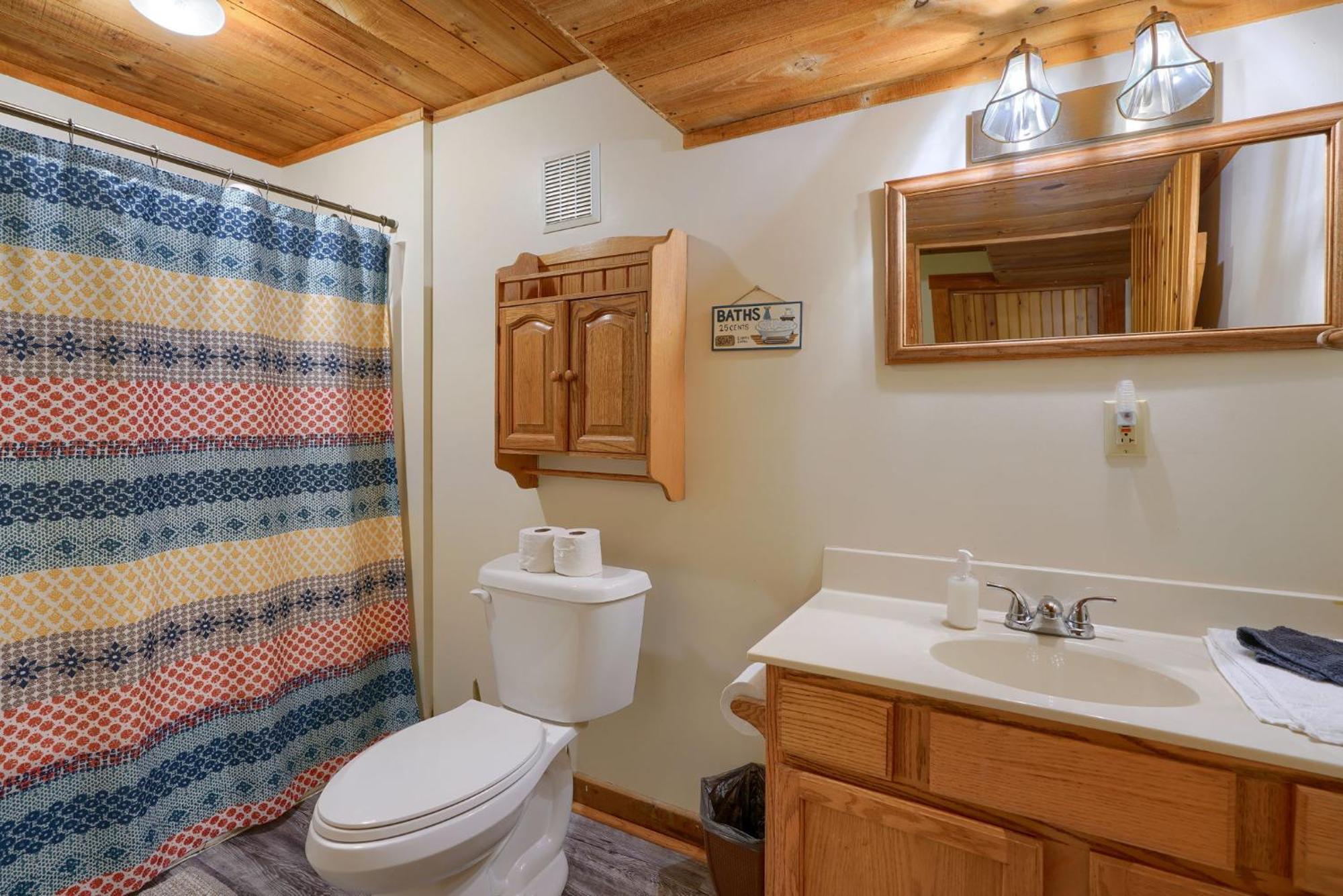 Chickasaw Villa Logan Exterior photo