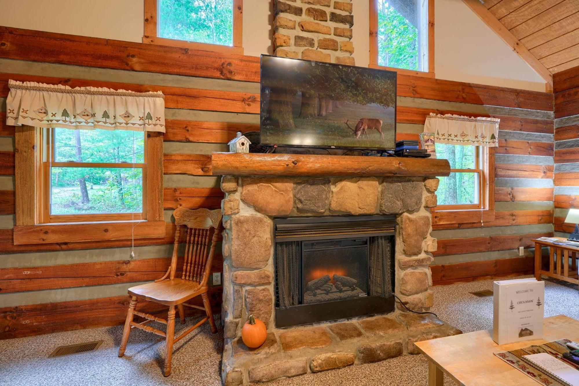 Chickasaw Villa Logan Exterior photo