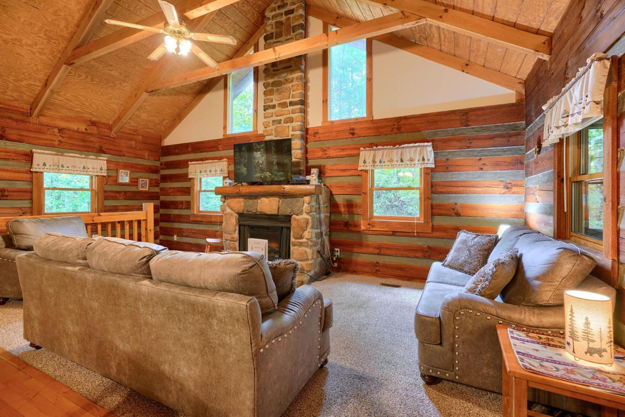 Chickasaw Villa Logan Exterior photo