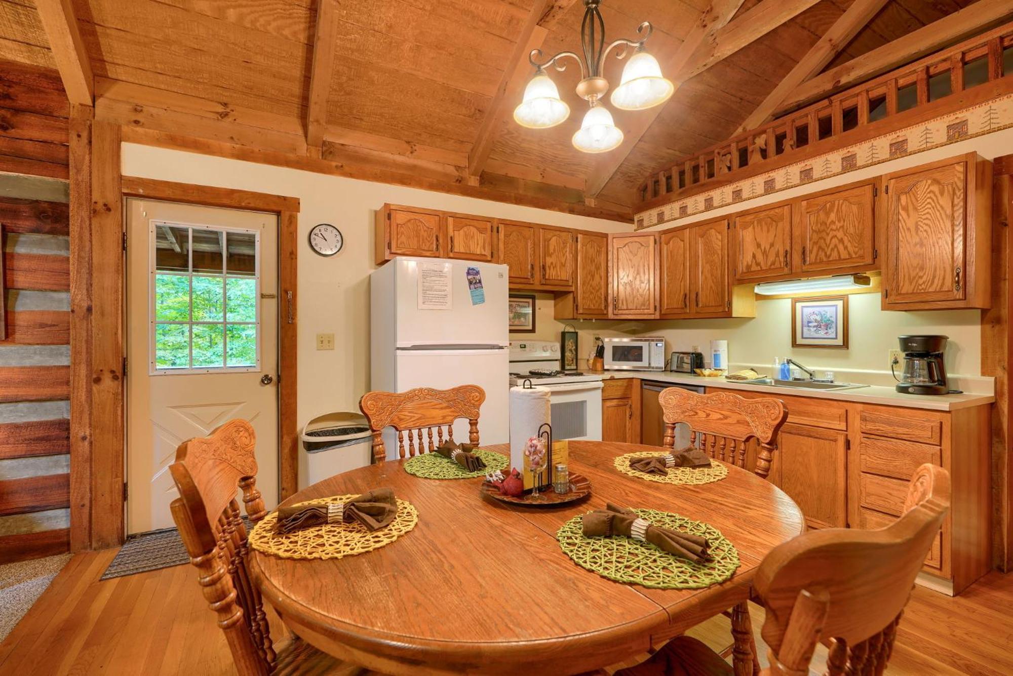 Chickasaw Villa Logan Exterior photo