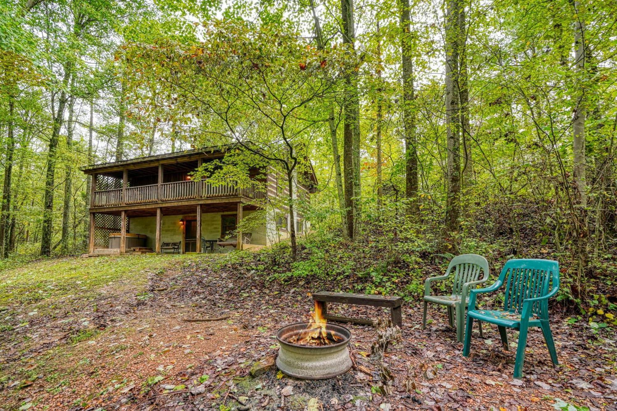 Chickasaw Villa Logan Exterior photo