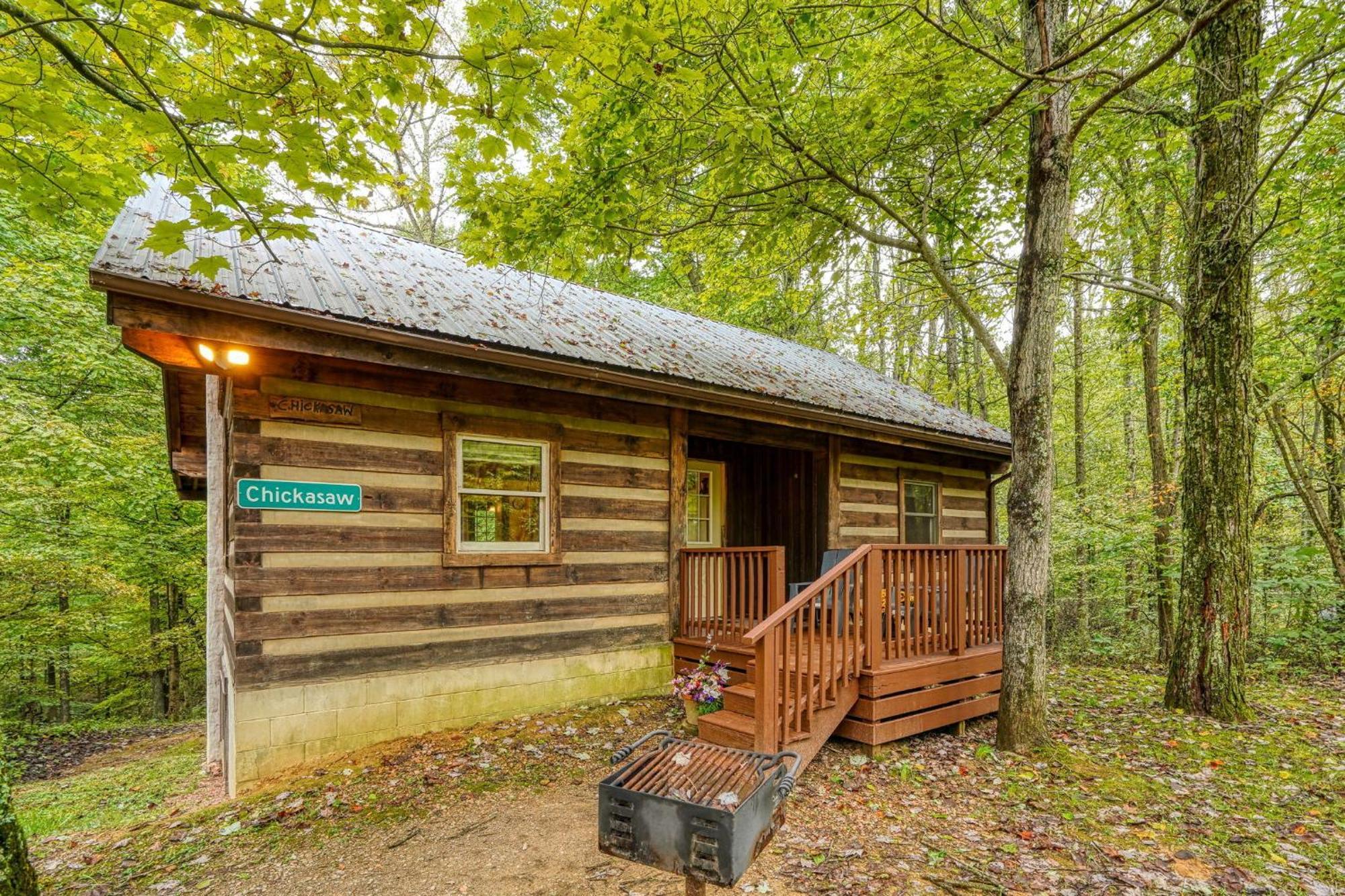 Chickasaw Villa Logan Exterior photo