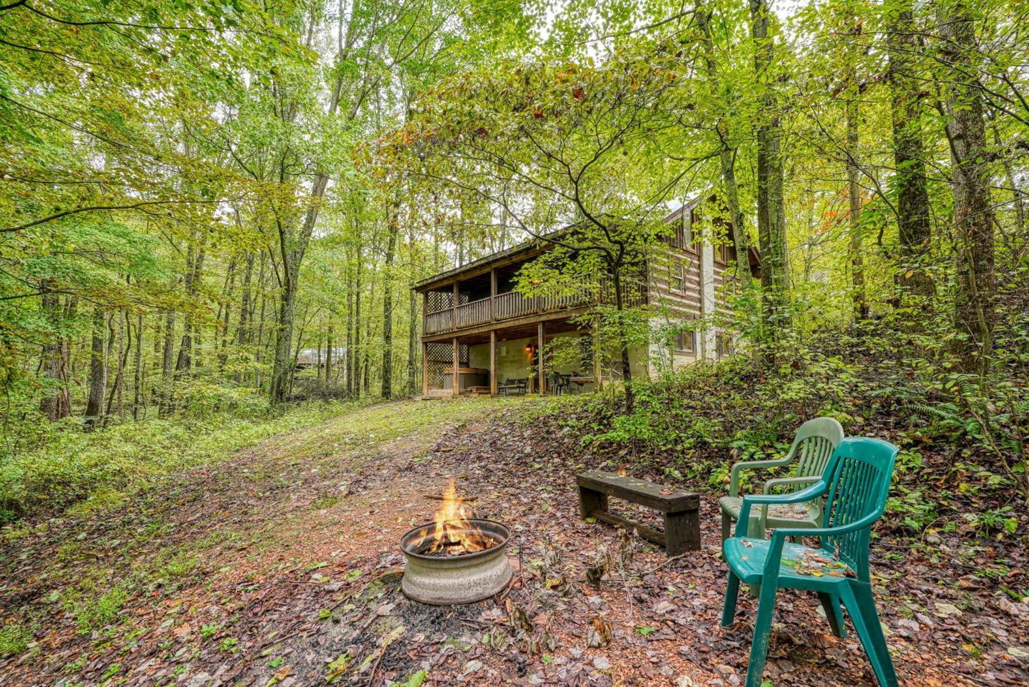 Chickasaw Villa Logan Exterior photo