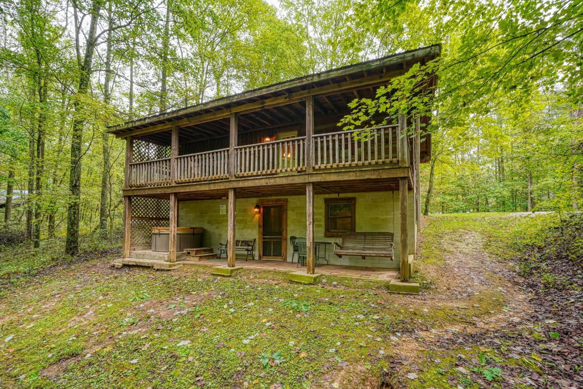 Chickasaw Villa Logan Exterior photo