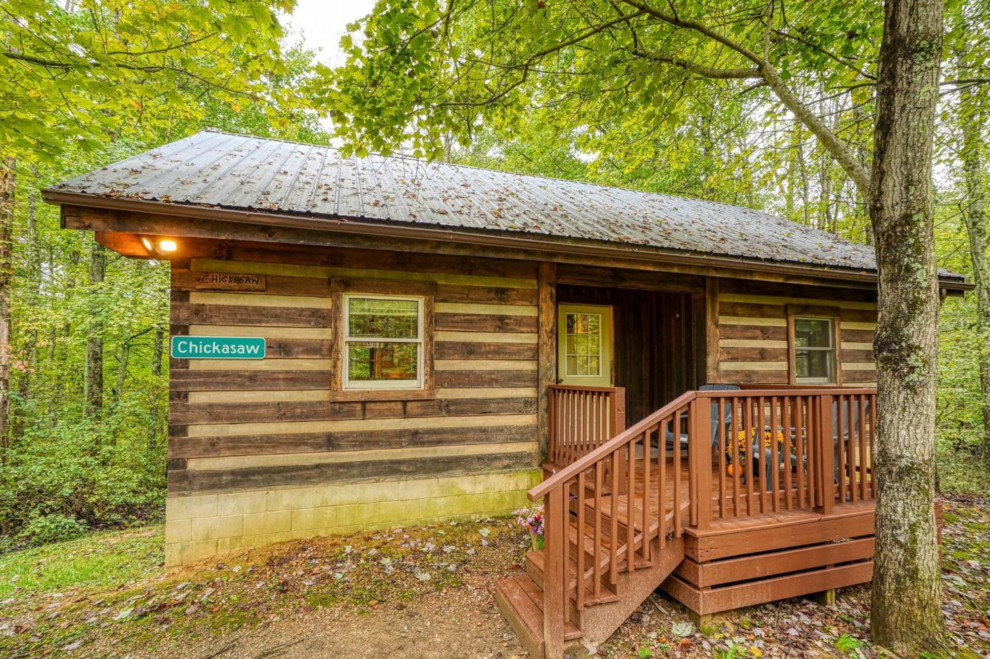 Chickasaw Villa Logan Exterior photo